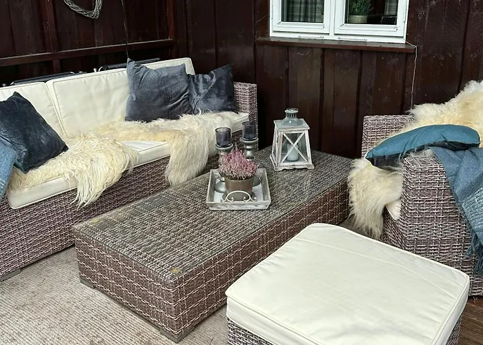 Feriehus Sunny Near Gautefall *